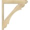 Ekena Millwork Olympic Arts & Crafts Rough Sawn Outlooker, Douglas Fir, 6"W x 32"D x 36"H OUT06X32X36OLY03RDF - alternate 4